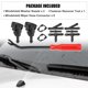 thumbnail image 2 of 9uds Parabrisas Arandela Boquilla Kit para Coche 47185, 2 of 6