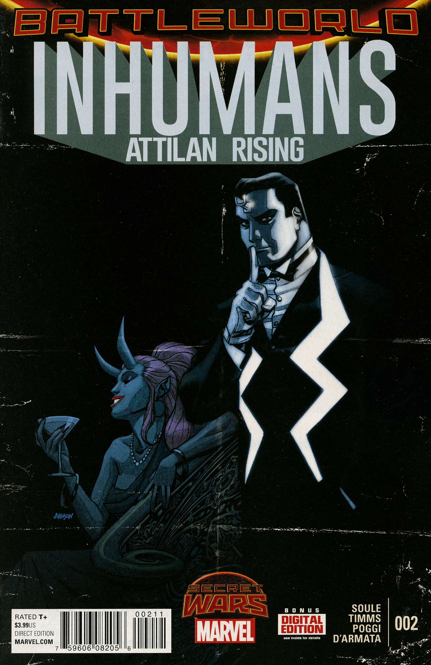 Inhumans: Attilan Rising #2 VF ; Marvel Comic Book - Walmart.com