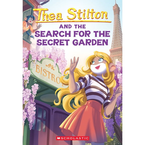 Thea Stilton The Search for the Secret Garden (Thea Stilton #38): Volume 38, (Paperback)