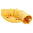 thumbnail image 4 of Cat Foldable Tunnel Bed, Cat Tube Bed Washable Endless Fun Stable Detachable  For Indoor For Kittens For Ferrets, 4 of 8