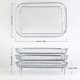 thumbnail image 4 of Air Fryer Rack para Air Fryer 3pcs Deshidratador estratificado Racks Acero Inoxidable Parrilla Rectángulo Air Fryer Doble Air Fryers, 4 of 8