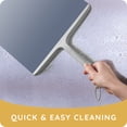 thumbnail image 4 of JULY HOME Universal Silicone Squeegees for Shower Glass Doors - ar Window Squeegees for Window Clean - Water Squeegees & Mirrors Squeegees Shower (Gray), 4 of 9