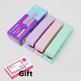 thumbnail image 2 of Macaron Color Stapler Portable And Lightweight Staple Delivery Suitable For Office School Home Cute Stationery Supplies, 2 of 6