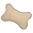 thumbnail image 1 of unbranded Cojín De Cuello Para Asiento De Carro En Color Beige Con Suave Y Ergonómico, 1 of 8