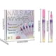 thumbnail image 4 of 12 Colors Nail Art Pens Set Waterproof Nail Markers for DIY Nail Art Designs for Painting Nails 25-26s, 4 of 5