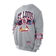 thumbnail image 3 of Men's New Era  Gray St. Louis Cardinals Sport Classics Sweatshirt, 3 of 4
