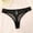 c06Black, variant on Arnsht Womens Underwear Lace Flower Embroidery Cotton Crotch Low Waist Thong Panties Cheeky Panties High Cut Bikini Briefs Black M