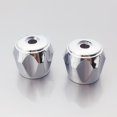 thumbnail image 4 of System Hot and Cold Standard Replacement Faucet 2" Chrome Head Red and Blue, 4 of 5