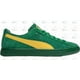 thumbnail image 1 of PU & MA Clyde SuperPU & MA Evergreen Sun Yellow Suede 386349-01 Shoe Sneaker Trainer, 1 of 6