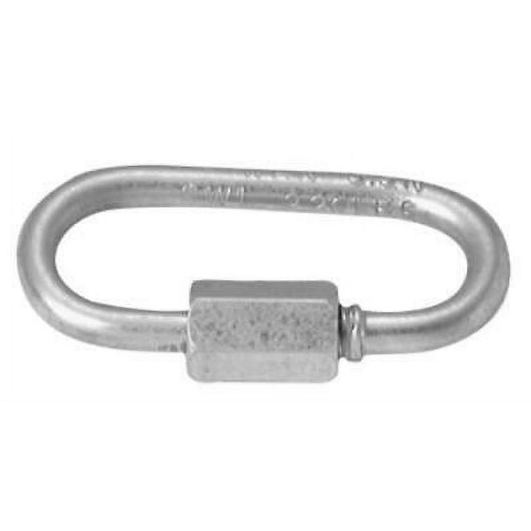 Campbell Polished Stainless Steel Quick Link 220 lb 1-3/8 in. L Campbell Polished Stainless Steel Quick Link 220 lb 1-3/8 in. L