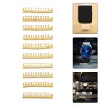 thumbnail image 2 of 10pcs Price Display Cubes Supermarket Price Display Boards Block Price Signs (GBP), 2 of 8
