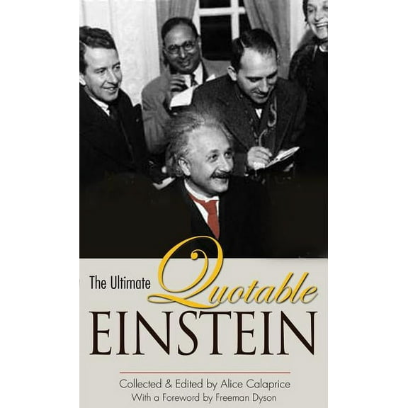 The Ultimate Quotable Einstein, (Hardcover)