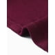 thumbnail image 5 of CHALECO CORTO SIN MANGAS DE DENIM PARA MUJER INSPIRADO EN CHIC, CON BOTONES Y CUELLO REDONDO, TALLA XS, ROJO VINO, 5 of 6