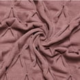 thumbnail image 3 of Modern Threads Embellished Acrylic Adult Throw Blanket, 50" x 60", Samira, Rosewood, 3 of 3