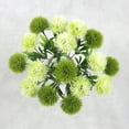thumbnail image 5 of Yesbay 10Pcs Artificial Dandelion Flower Arrangement Wedding Party Desktop Office Decor, 5 of 8