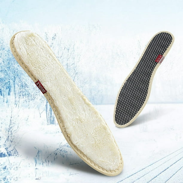 Fleece insoles hotsell for shoes
