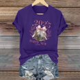 2025 T Shirts Women Letter Printed Shirts Short Sleeve Party Supplies
