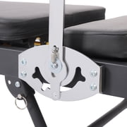 Denest Foldable Pilates Reformer Workout Machine Cardio Fitness Full Body Yoga Reformer