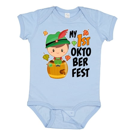 

Inktastic My First Oktoberfest Boy Gift Baby Boy or Baby Girl Bodysuit