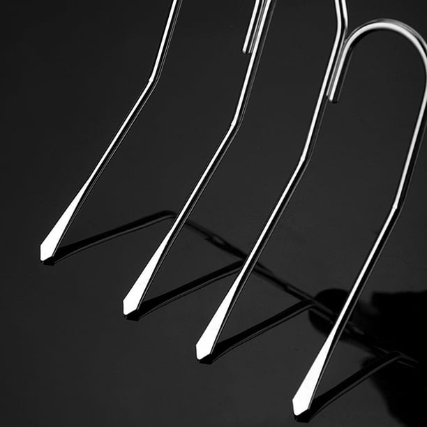 KAYCROWN Lot de 2 élévateurs de dinde et de rôti en acier inoxydable – Fourchettes à rôtir pour volaille et dinde idéales pour Thanksgiving, transférez facilement la dinde ou le jambon