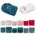 thumbnail image 2 of WINDLAND Elegant Cloth Bag for Jewelry Organization Portable Adornment Storage Container, 2 of 20