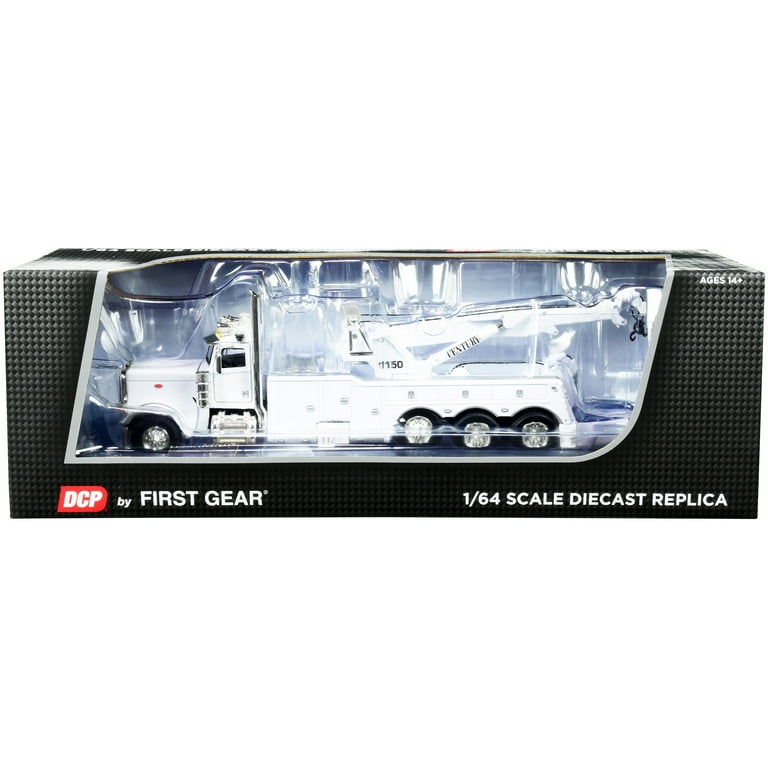 Peterbilt 389 Toy: 1/64 Diecast Century 1150 Rotator Wrecker Tow