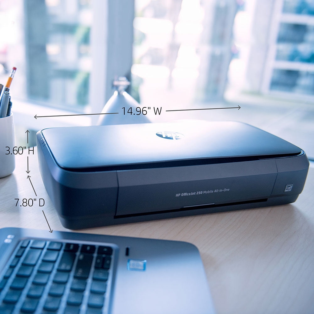 hp 250 mobile printer scanner