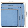 thumbnail image 5 of Fairnull Leakproof Planting Mat Tear Resistance Oxford Cloth Foldable Fine Texture Planting Pad for Garden, 5 of 8