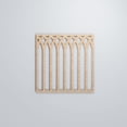 thumbnail image 5 of Ekena Millwork 11 3/8"W x 11 3/8"H x 1/4"T Small Cedar Park Decorative Fretwork Wood Wall Panels, Alder, 5 of 13