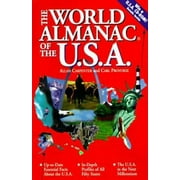 The World Almanac of USA 98 (WORLD ALMANAC OF THE USA) [Paperback - Used]