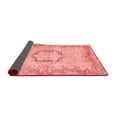 thumbnail image 2 of Ahgly Company Indoor Rectangle Abstract Red Contemporary Area Rugs, 5' x 8', 2 of 4