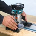thumbnail image 4 of Makita DRT50ZX4 18V LXT Brushless Router (Tool only) W/Dust Extraction, 4 of 12