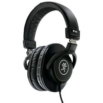 Mackie MC-100 Professional Headphones, Black