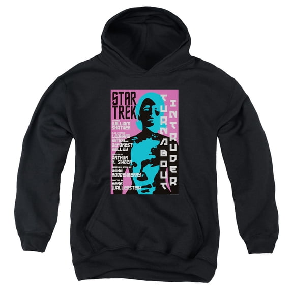Star Trek - Tos Episode 79 - Youth Hooded Sweatshirt - Medium