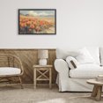 thumbnail image 3 of Stupell Industries Eclectic Desert Poppies in Valley Black Floating Frame Canvas Art, 25 x 17, by Gina Kelly, 3 of 8