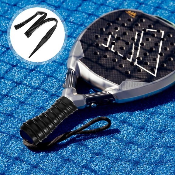 POPETPOP Easy Install Pickleball Paddle Grip Tape Black for Tennis and Badminton Rackets