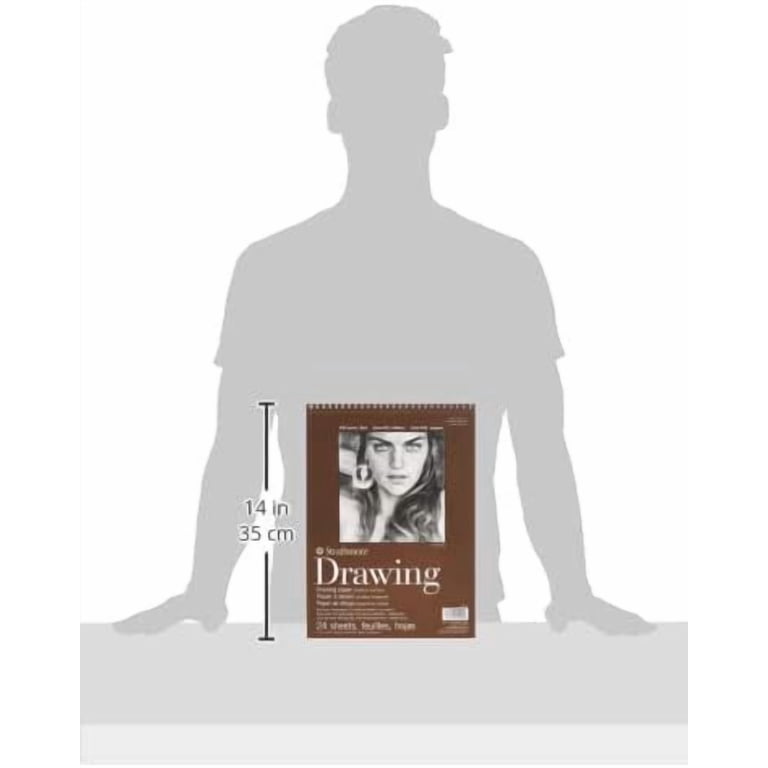 Strathmore 400 Series Drawing Pad, 9 x 12 Inches, 24 Sheets photo 6