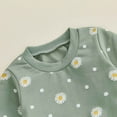 thumbnail image 6 of KEXE Baby Girls Print Sweat Set Round Neck Loose Pullover Top Elastic Waist Jogger Trousers, 6 of 9