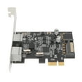 thumbnail image 4 of Tarjeta de expansión PCIE de doble puerto PS2, interfaz de alimentación SATA, Plug and Play, tarjeta de expansión de puerto de ratón y teclado PS2, 4 of 14