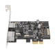 thumbnail image 4 of Tarjeta adaptadora P, PCIE de doble puerto PS2 P Tarjeta de expansión de dispositivo P Teclado Puerto de mouse Tarjeta de expansión Tecnología avanzada, 4 of 8