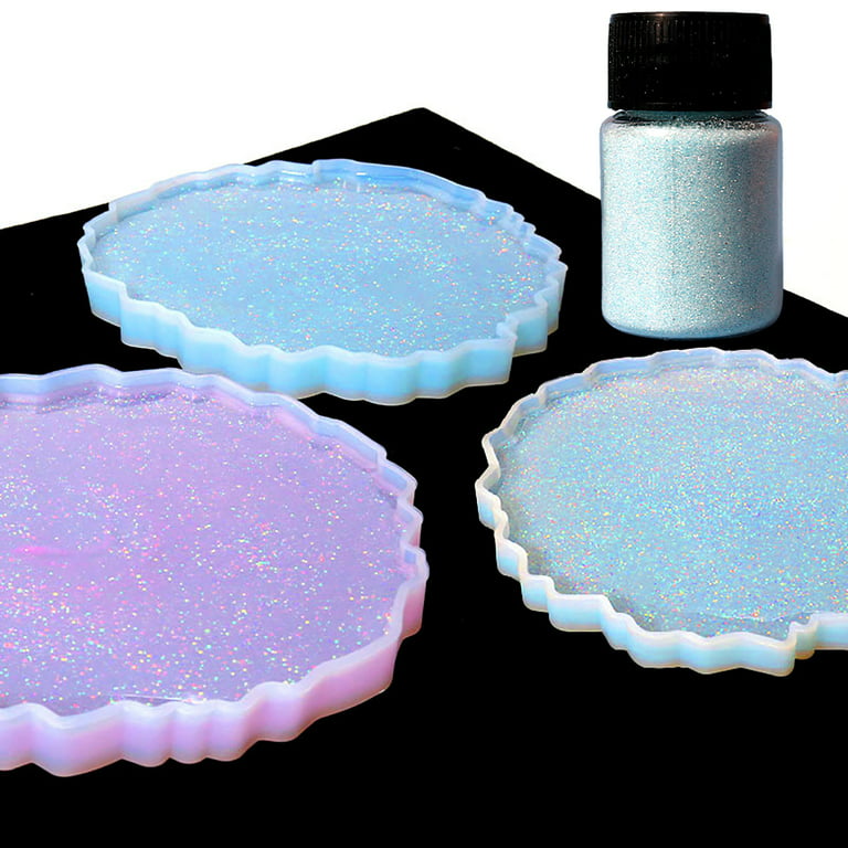 6 Color Fine Glitter For Slime Additives Filler Slime Accessories
