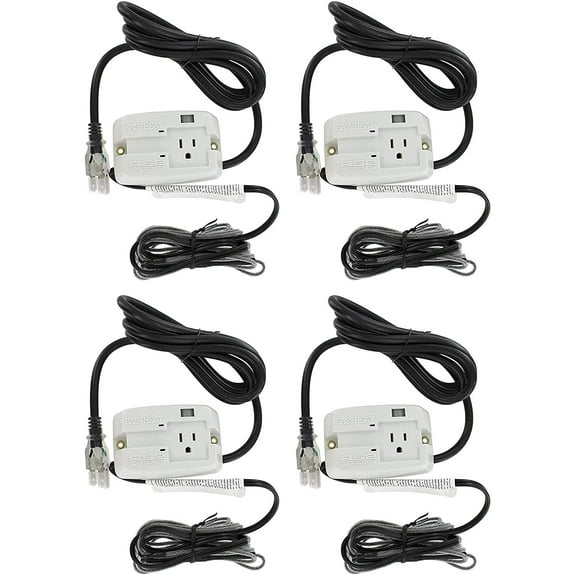 Easy Heat RS-2 Automatic Roof De-Icing Cable Control Four Pack