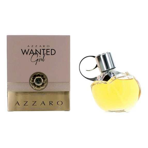Azzaro Wanted Girl by Azzaro, 2.7 oz Eau De Parfum Spray for Women