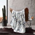 thumbnail image 4 of Wrangler Dakota Grey 50" X 60" Throw Blanket, 4 of 9