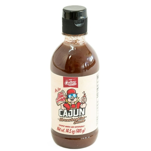 Cajun Two Step Au Jus Sauce for Office Breakroom Snacks