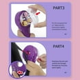 thumbnail image 2 of Qarigey Herramientas de trenzado respetuosas con el medio ambiente para estilistas ecológicos Herramientas eléctricas de edición de cabello Cuidado del cabello, 2 of 6