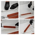 thumbnail image 4 of 2024 TOP! Single Row Kebab Maker BBQ Meat Skewer Machine Press Reusable - White, 4 of 4