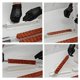thumbnail image 4 of Máquina para hacer kebabs de una sola fila, reutilizable, color blanco, 4 of 4