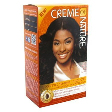 Creme Of Nature Exotic Shine Color Soft Black 3 0 Walmart Canada