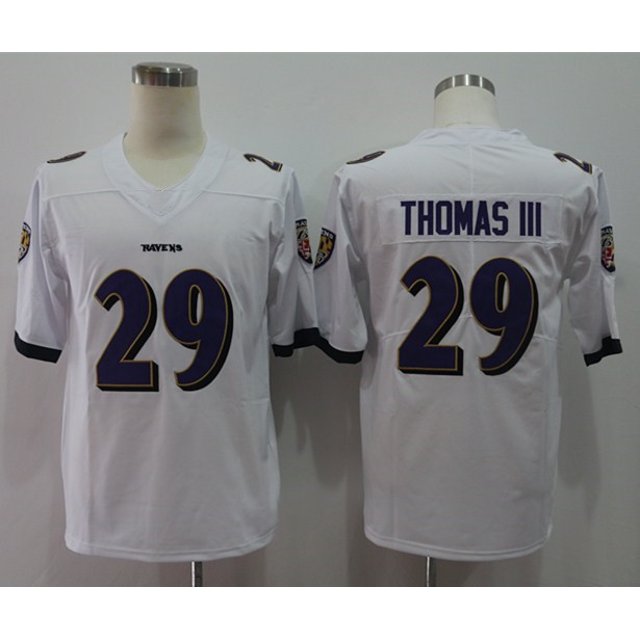 Ravens Legend Ii Retro Embroidered Football Jersey Short Sleeve Fan Elite Edition Game Training Suit